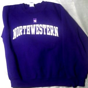 Northwestern Crewneck